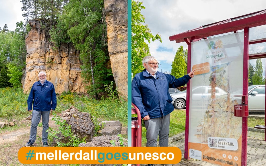 Geosite-Hopping am Natur- & Geopark Mëllerdall