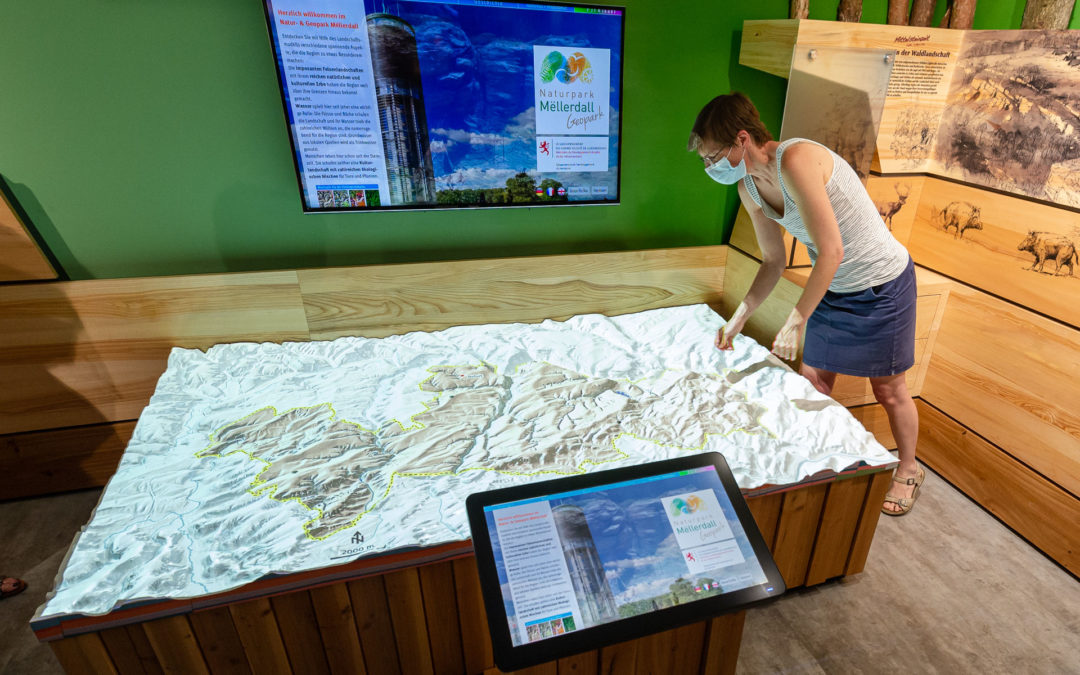 Regionale Ausstellung des Natur- und Geopark Mëllerdall