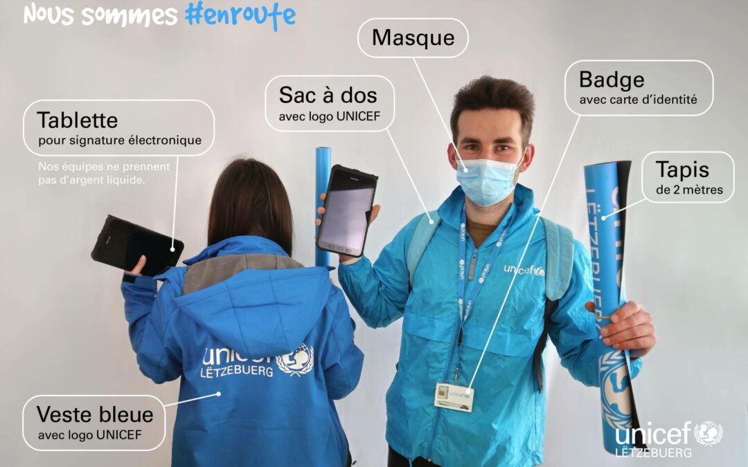 Unicef: Campagne « porte à porte »