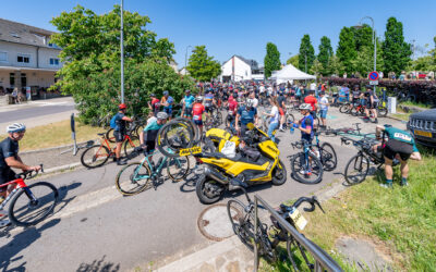 Passage vum “Schleck Gran Fondo”