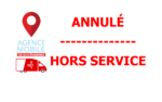Agence mobile BCEE en panne