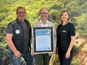 Mullerthal Trail erneut als europäischer Qualitätswanderweg „Leading Quality Trail  - Best of Europe“ ausgezeichnet