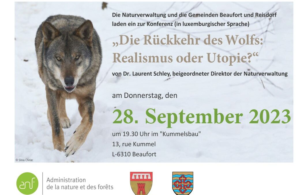 Konferenz „Die Rückkehr des Wolfs: Realismus oder Utopie?“