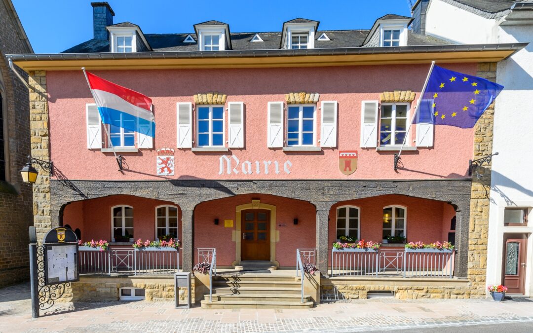 Nei Mataarbechter an der Gemengeverwaltung