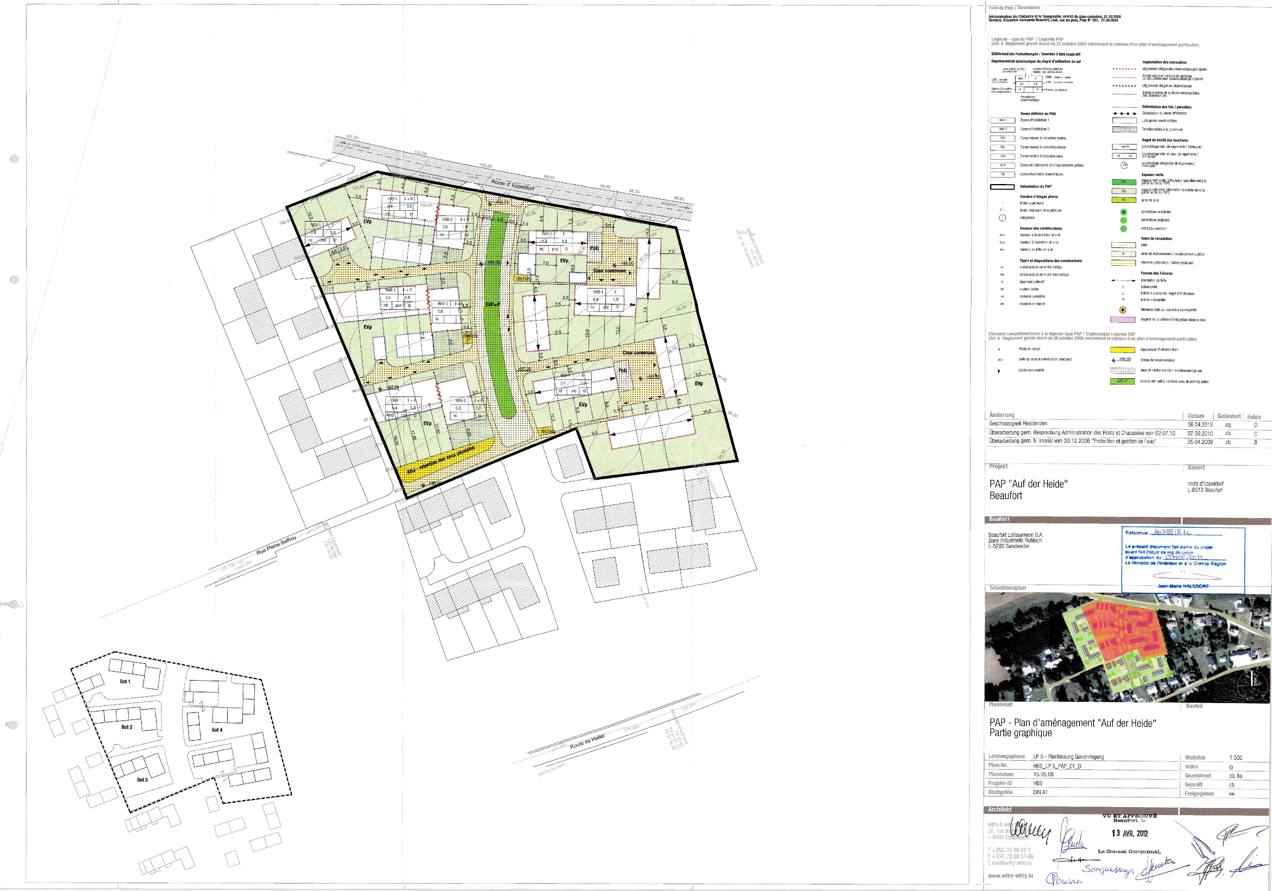 Beaufort-PAP NQ-Auf der Heide (Phase 1)-partie graphique