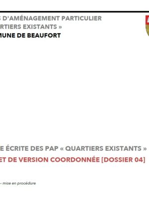 Beaufort PAP QE Projet version coordonnée 2024 03