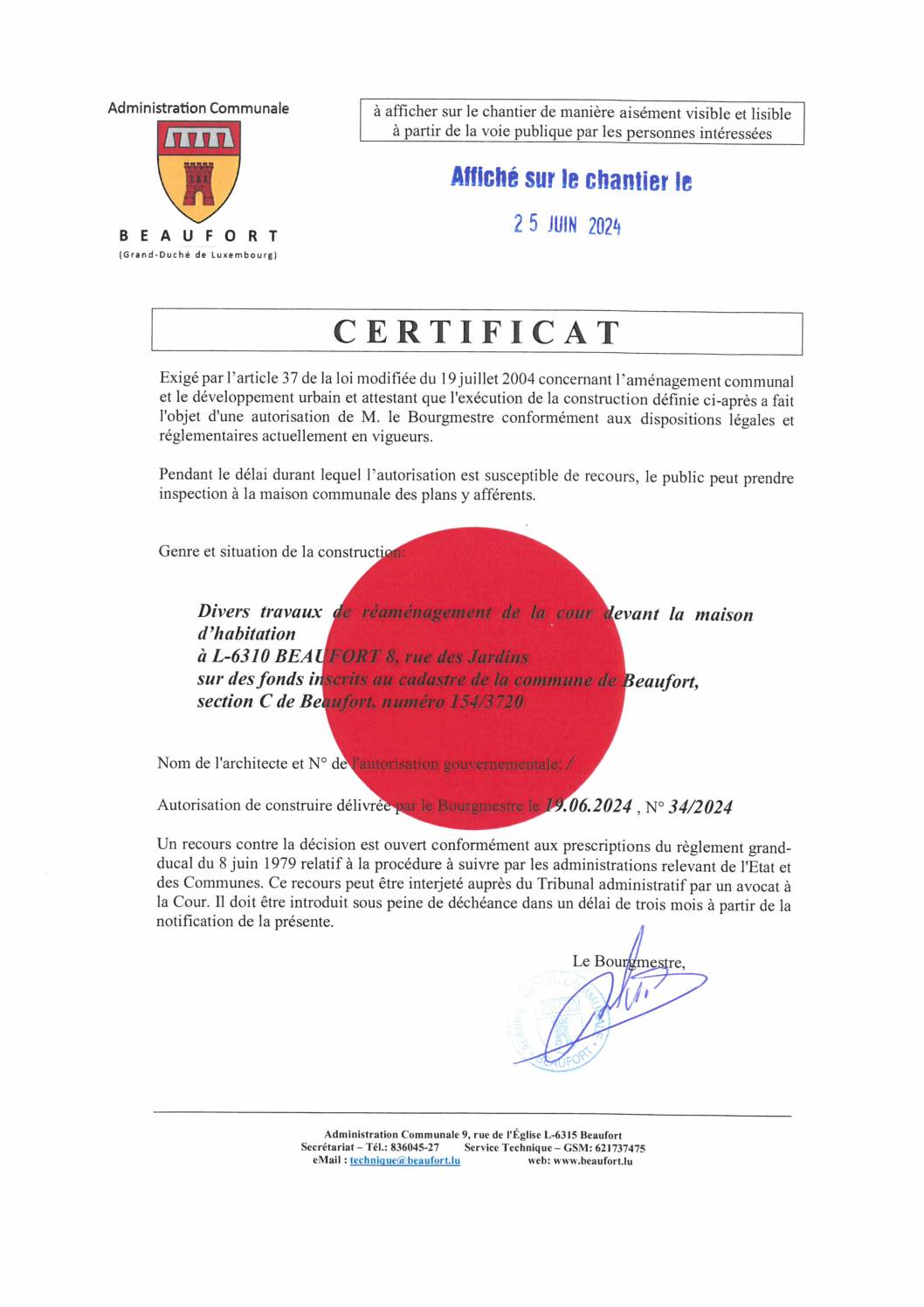 Certificat 34-2024