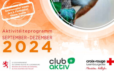 « Club Aktiv Plus – An der Loupescht »: Programm September – Dezember