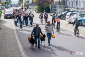 Beeforter Musikante fir den Hämmelsmarsch gesicht