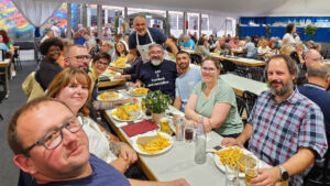 Beefort beim Buergermeeschterdag op der Fouer