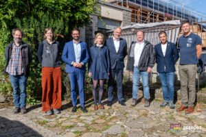 Visitte vum Minister Eric Thill