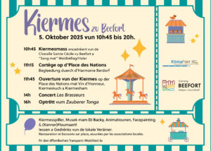 05.10: Kiermes zu Beefort