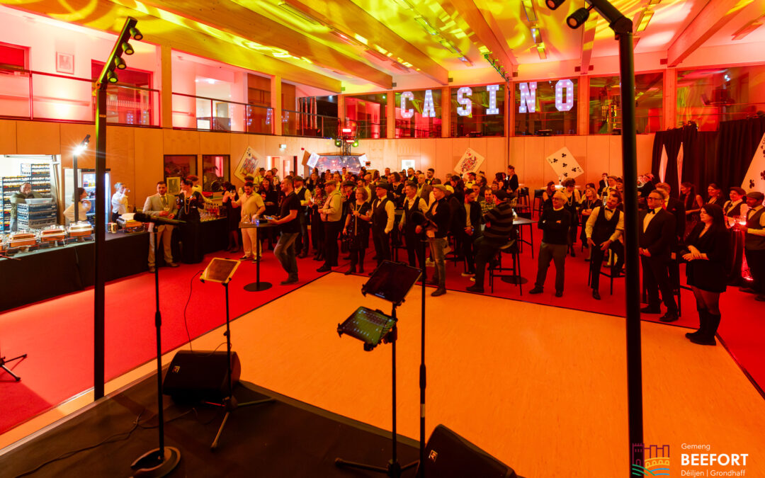 Personalfeier am Zeeche vun der Unerkennung an Zesummenhalt