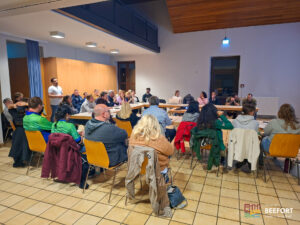 Konstruktiven Austausch mat de Veräiner