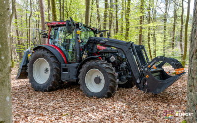 Een neien Trakter fir de Service forestier