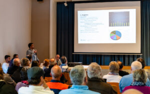 Gutt besichten Informatiounsversammlung