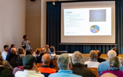 Gutt besichten Informatiounsversammlung