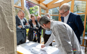 Aarbechtsvisitt vum Inneminister Léon Gloden