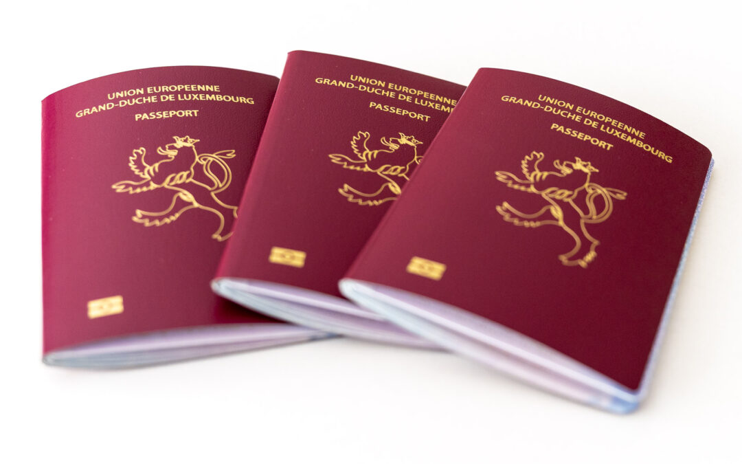Ab dem 11. Mee: neie Lëtzebuerger Pass
