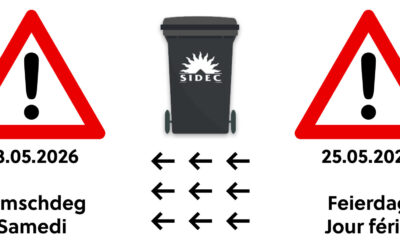 23.05: Gro Poubellen / Poubelles grises