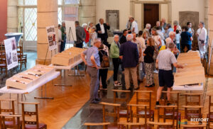 Ausstellung "Kräizer Simchen" an der Kierch
