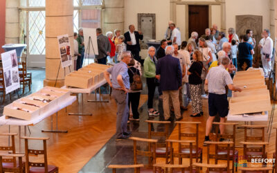Ausstellung « Kräizer Simchen » an der Kierch