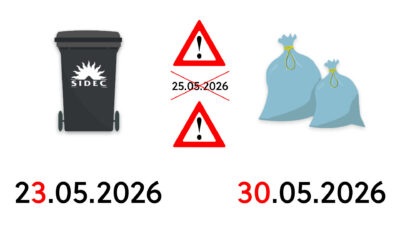 23./30.05: Gro Poubellen / Valorlux