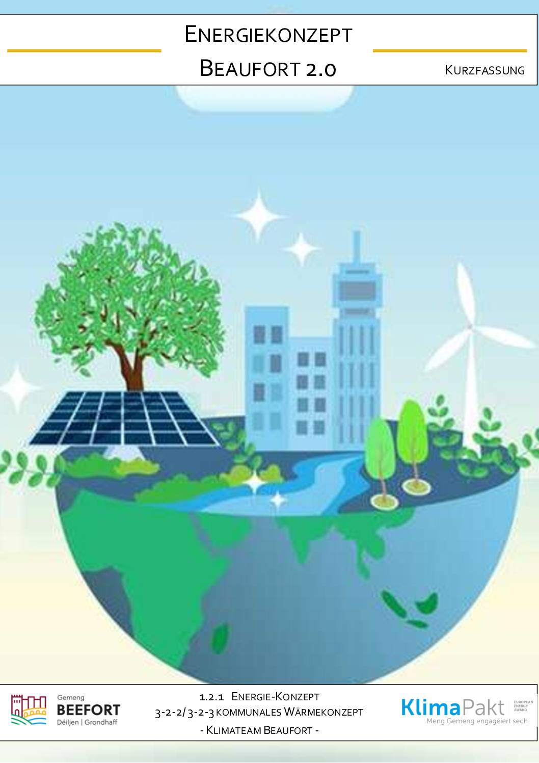 Energiekonzept Kurzfassung