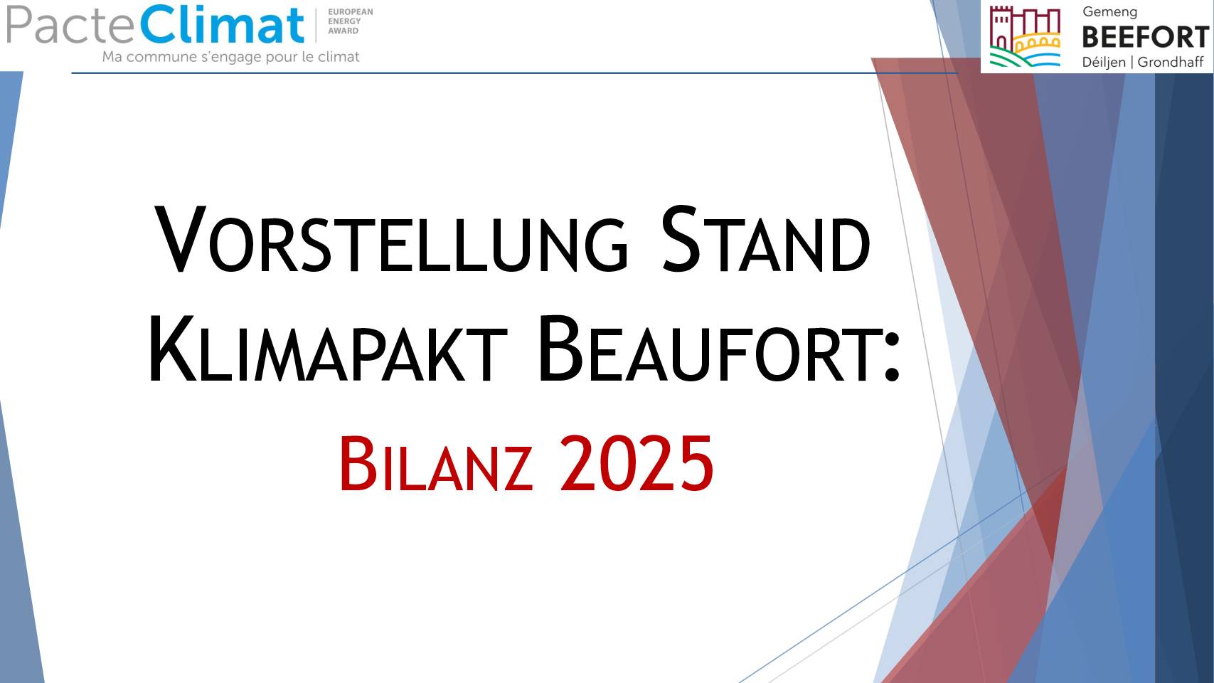 Bilanzen und Verbräuche