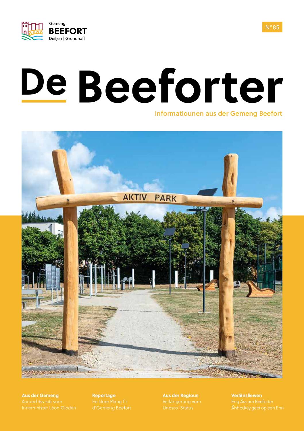 De Beeforter 85