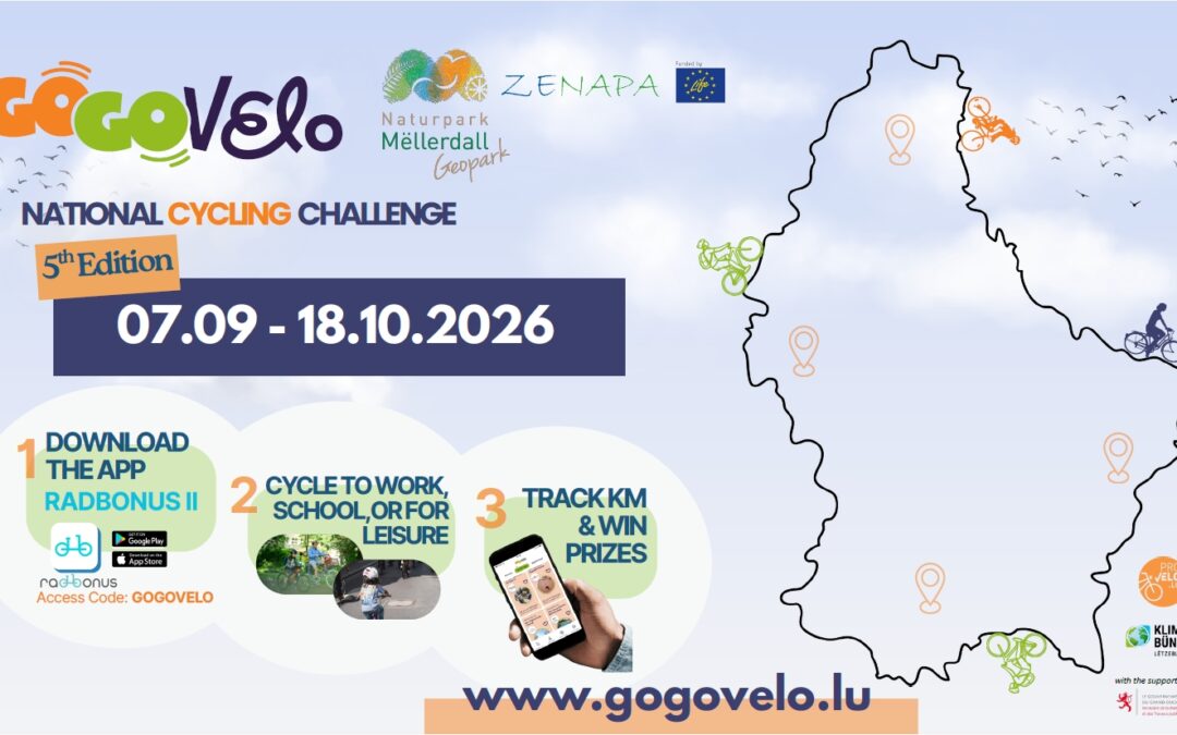 GoGo Velo ass zeréck / GoGo Velo est de retour