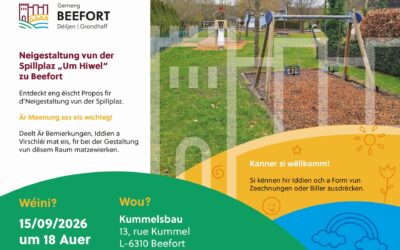 15.09.2026: Biergerversammlung