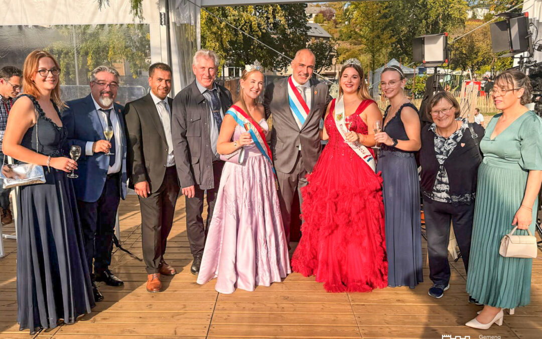Beefort op der Joyeuse Entrée zu Éinen