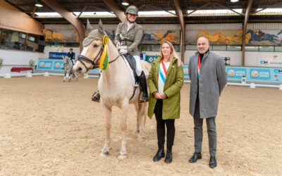 “Prix de la Commune de Beaufort” an der Dressur fir d’Tessy Schiff-Herman