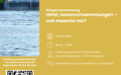 Biergerversammlung – Klimaforum